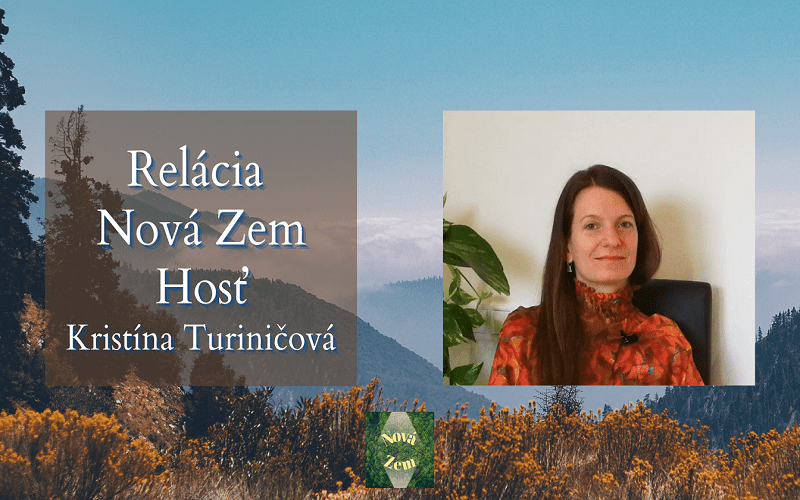 Nová Zem – Hosť Kristína Turiničová