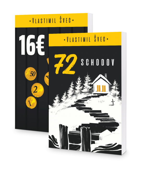 16€ a 72 schodov